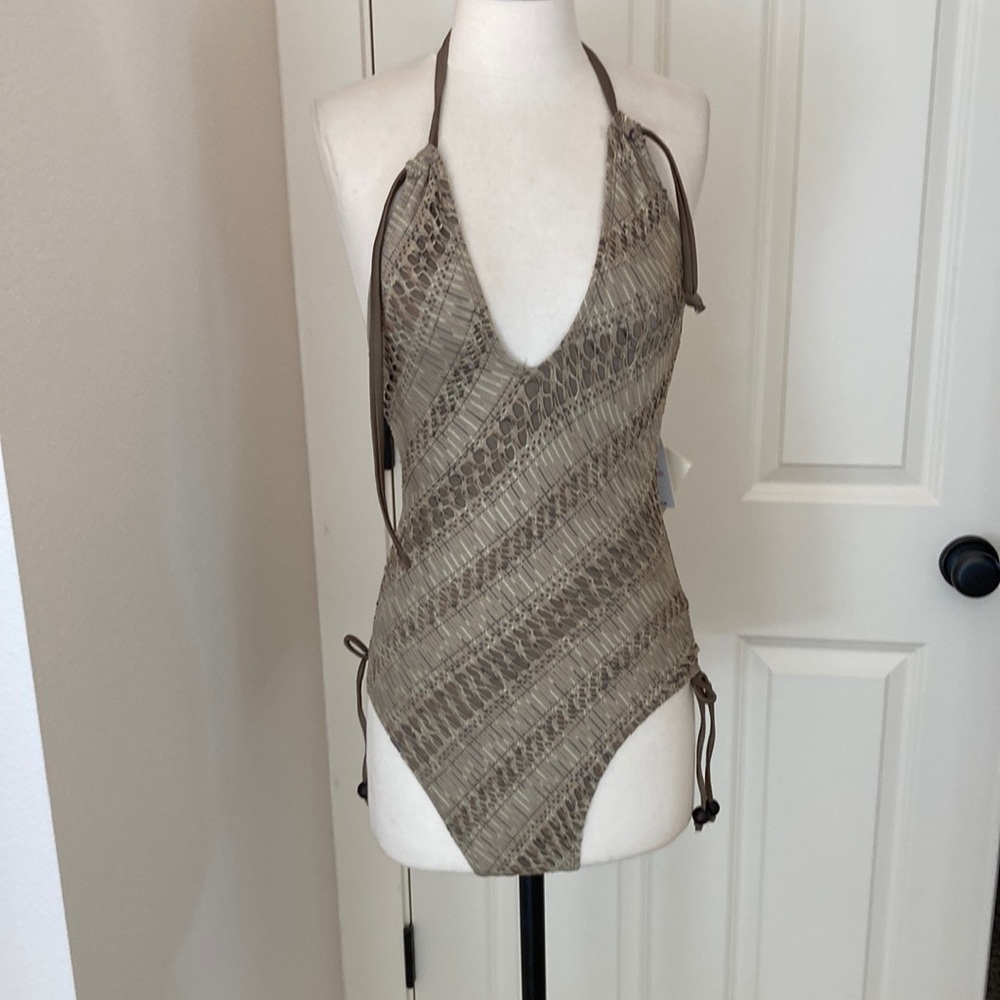 Beautiful bathing suit by St. John’s